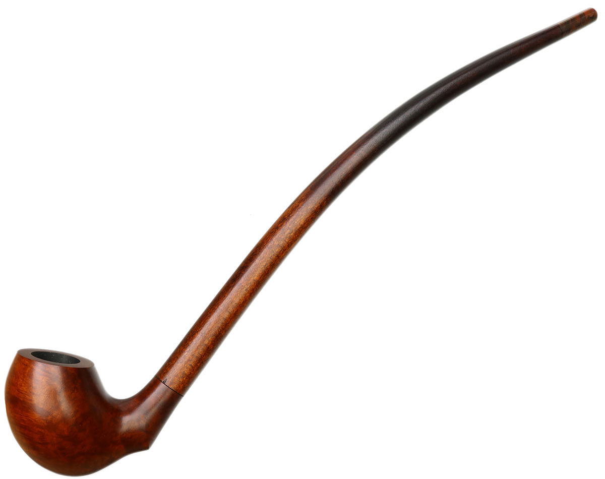 VAUEN AUENLAND HUGG SMOOTH CHURCHWARDEN PIPE ** NEW in BOX ** FREE SHIPPING !! 