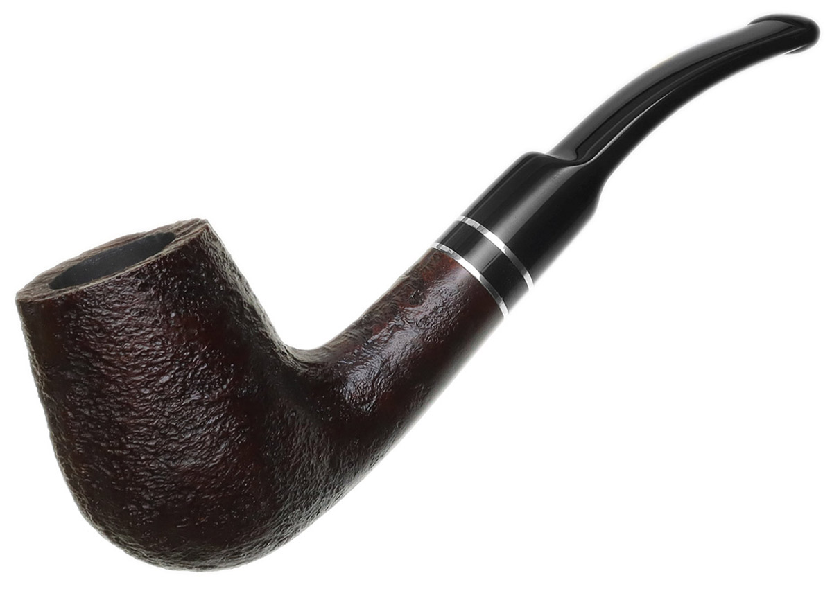Vauen Basic Sandblasted Bent Billiard (4300) (9mm)