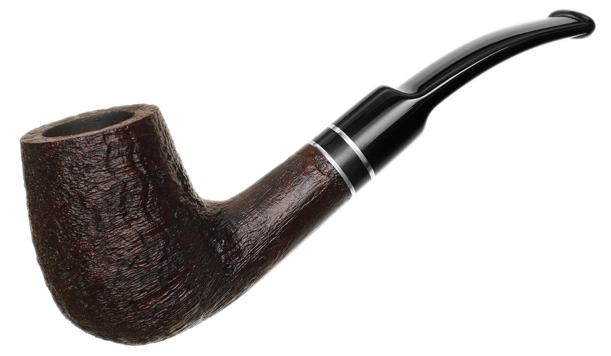 Vauen Basic Sandblasted Bent Billiard (4300) (9mm)