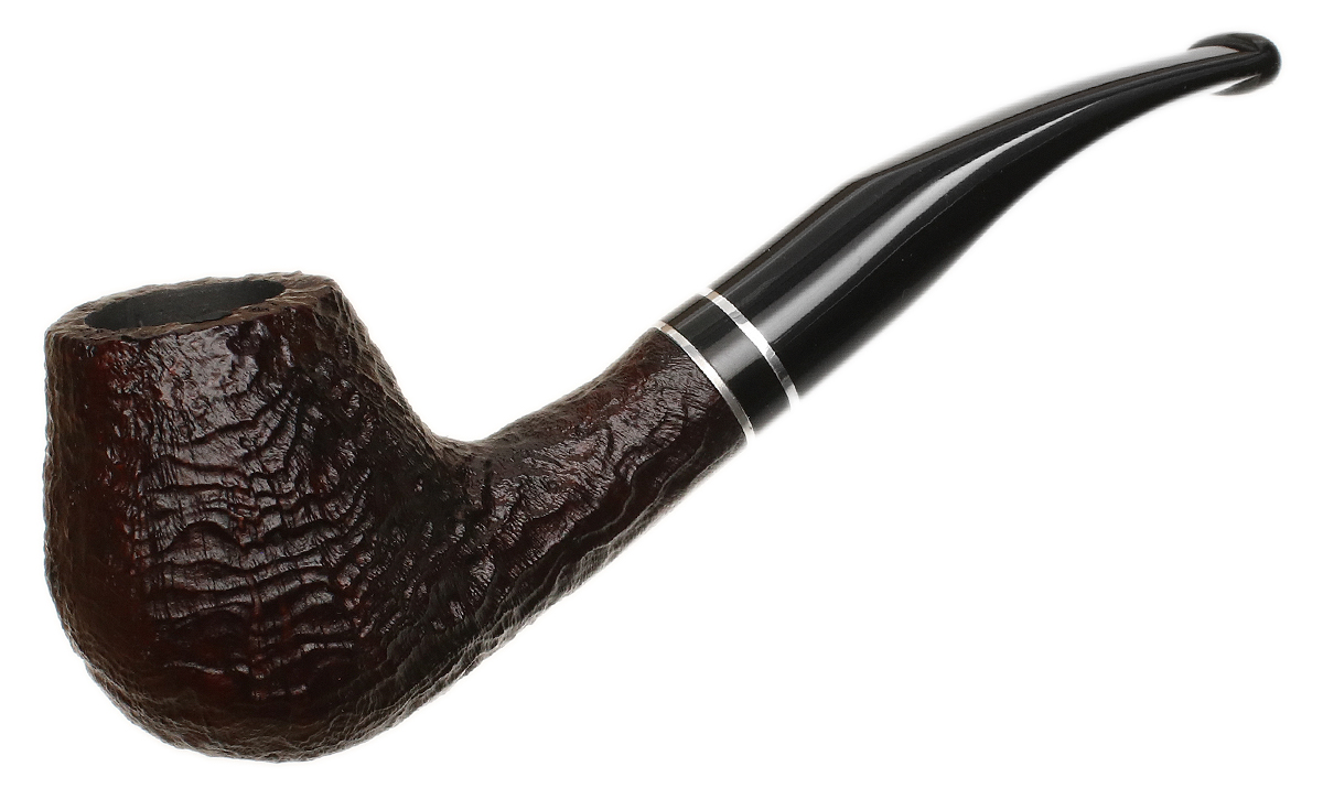 Vauen Basic Sandblasted Bent Brandy (4300) (9mm)