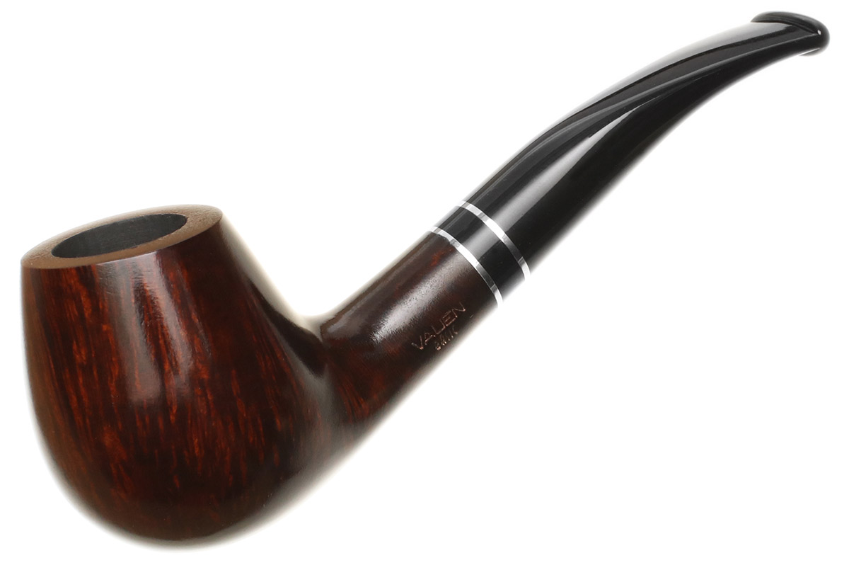 Vauen Basic Smooth Bent Brandy (1400) (9mm)