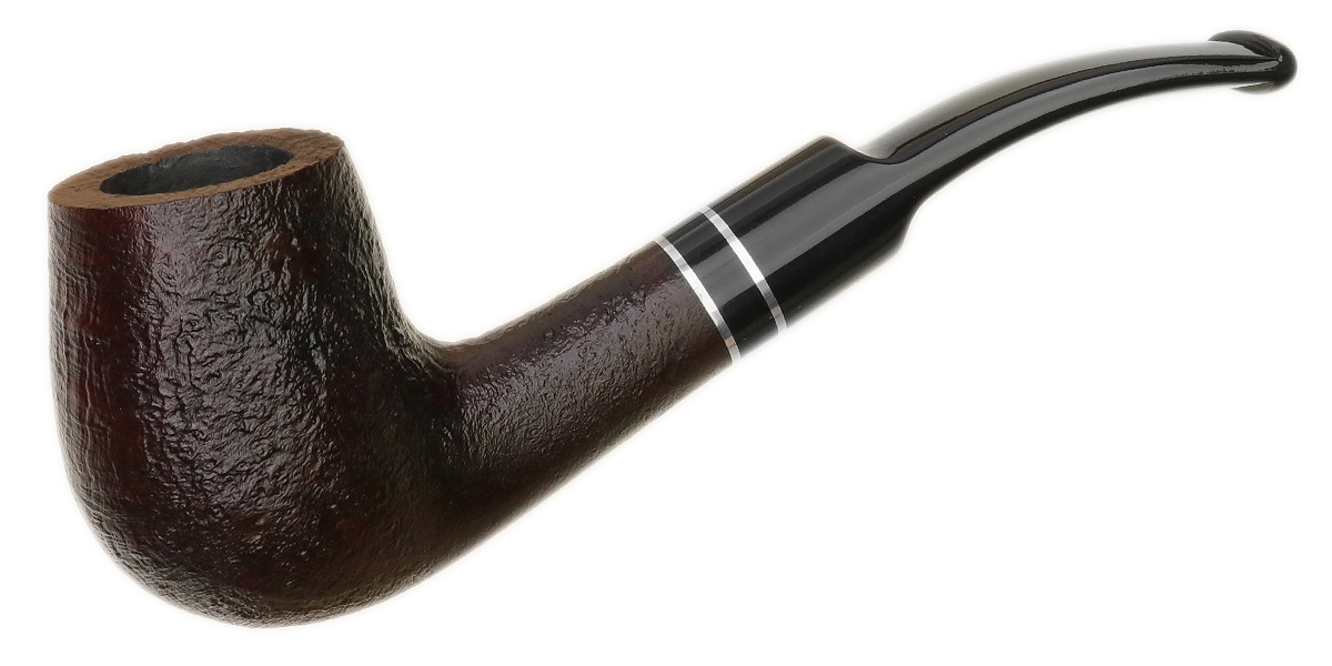 Vauen Basic Sandblasted Bent Billiard (4300) (9mm)