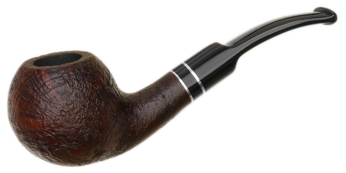 Vauen Basic Sandblasted Bent Apple (4300) (9mm)