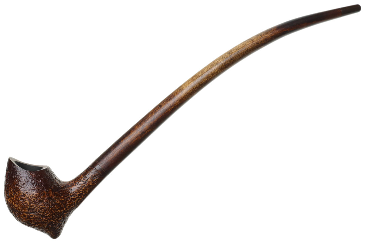 Vauen: Auenland Almar Sandblasted Churchwarden (9mm