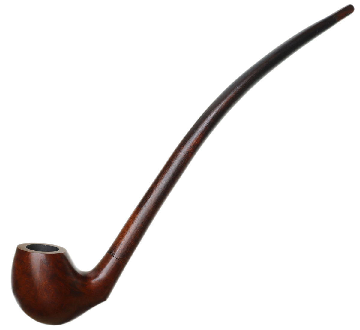 Vauen: Auenland Hugg Smooth Churchwarden (9mm) Tobacco Pipe