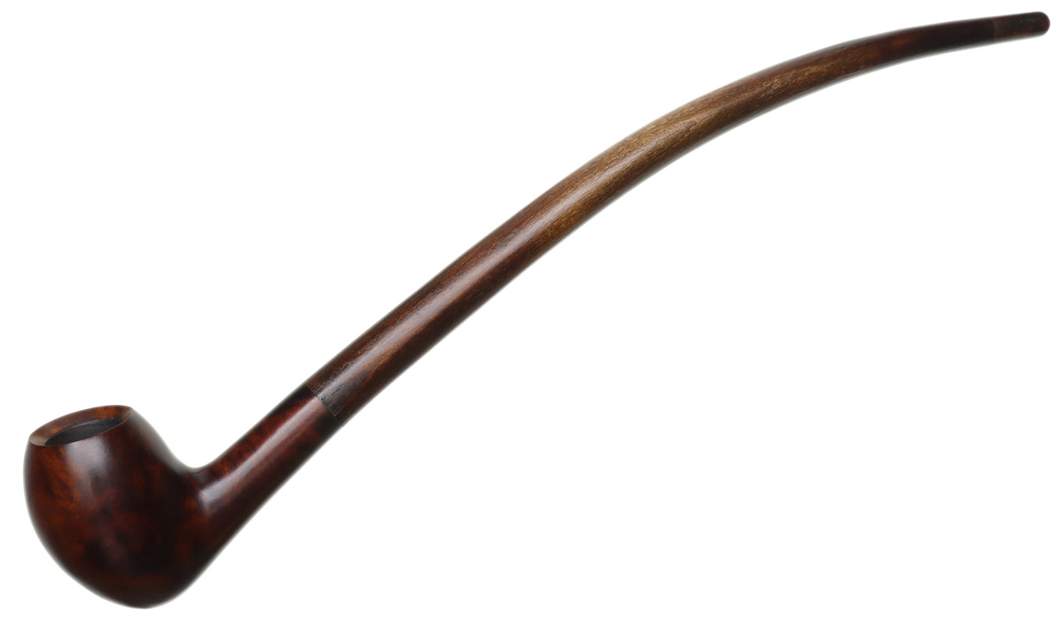 Vauen: Auenland Eron Smooth Churchwarden (9mm) Tobacco Pipe