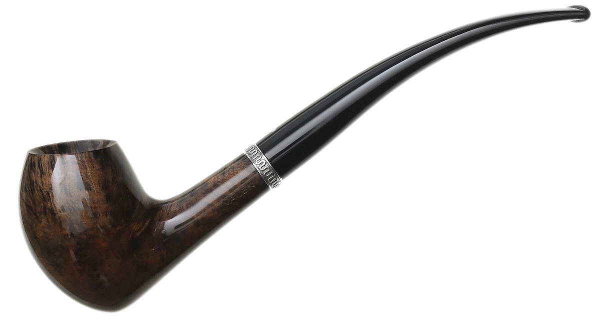 Paris Smooth Dark (241) (9mm) Tobacco Pipe