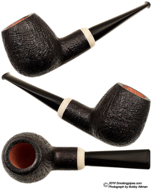 PS Studio Sandblasted Billiard with Faux Ivory