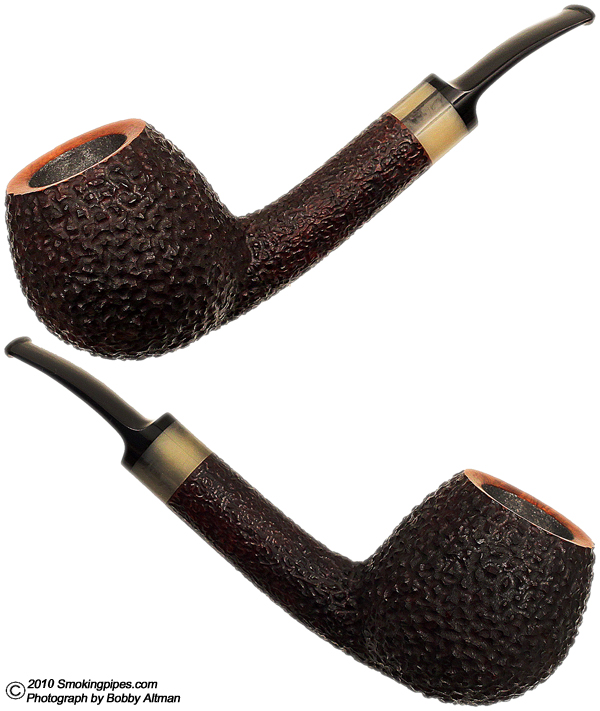 PS Studio Rusticated Bent Apple with Faux Horn