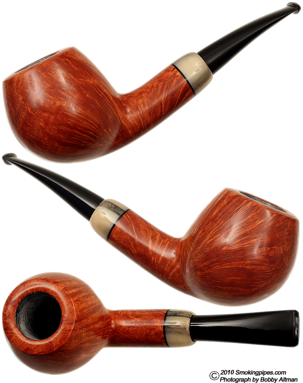 PS Studio Smooth Bent Apple  with Faux Horn