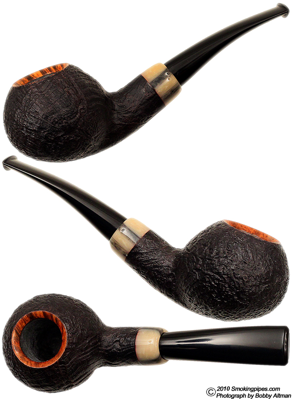 PS Studio Sandblasted Squat Tomato with Faux Horn