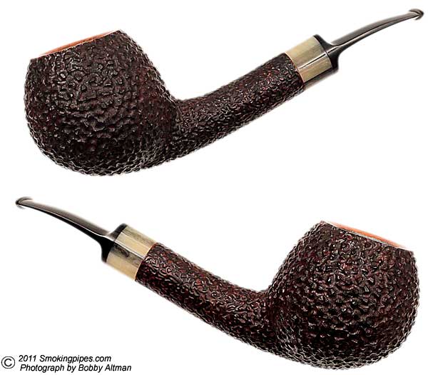 PS Studio Rusticated Bent Apple with Faux Horn