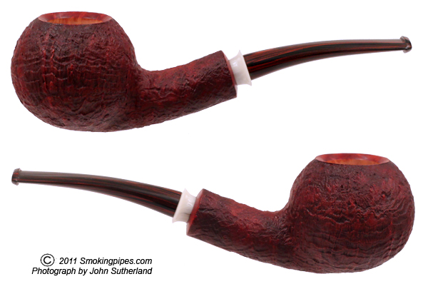 PS Studio Sandblasted Bent Apple