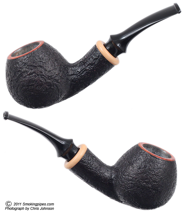 PS Studio Sandblasted Bent Apple with Boxwood