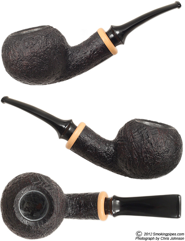 PS Studio Sandblasted Tomato with Boxwood