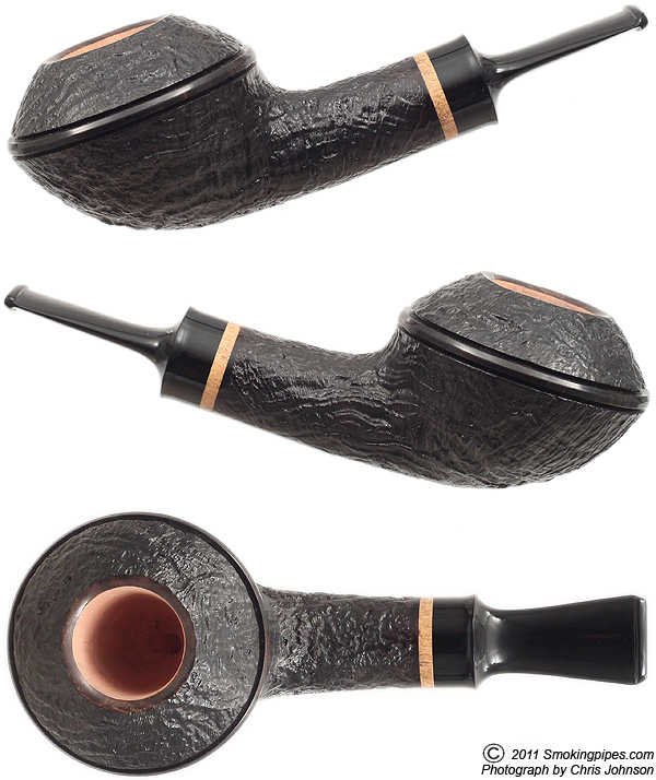 PS Studio Sandblasted Rhodesian with Boxwood
