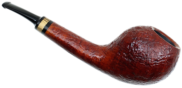 PS Studio Sandblasted Bent Egg with Zebrawood