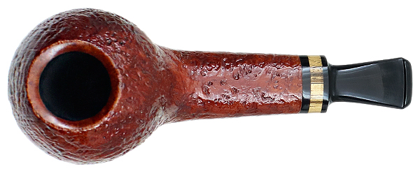PS Studio Sandblasted Bent Egg with Zebrawood
