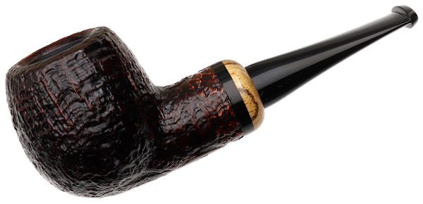 PS Studio Sandblasted Billiard with Zebrawood