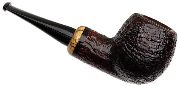 PS Studio Sandblasted Billiard with Zebrawood