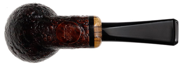 PS Studio Sandblasted Billiard with Zebrawood