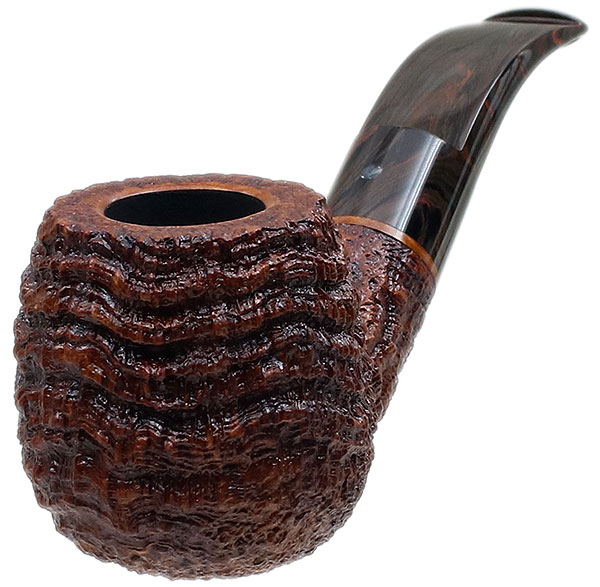 Michael Parks Sandblasted Bent Brandy (IV.16)