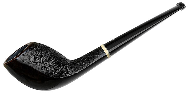 Michael Parks Partially Sandblasted Cobra Horn with Mammoth (V.MA.17)