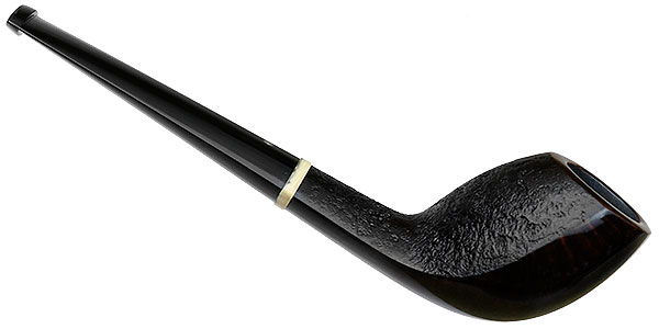 Michael Parks Partially Sandblasted Cobra Horn with Mammoth (V.MA.17)