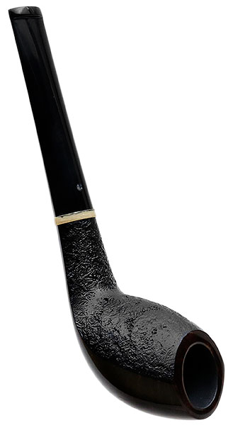 Michael Parks Partially Sandblasted Cobra Horn with Mammoth (V.MA.17)
