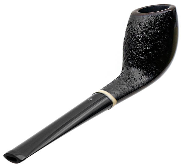 Michael Parks Partially Sandblasted Cobra Horn with Mammoth (V.MA.17)