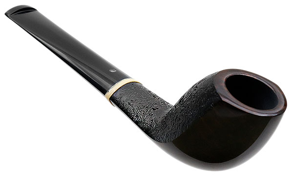 Michael Parks Partially Sandblasted Cobra Horn with Mammoth (V.MA.17)