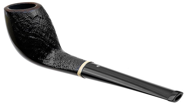 Michael Parks Partially Sandblasted Cobra Horn with Mammoth (V.MA.17)