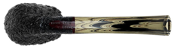 Michael Parks Sandblasted Bent Billiard (IV.17)