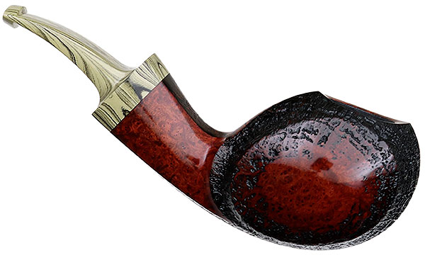 Michael Parks Partially Sandblasted Blowfish (VI.17)