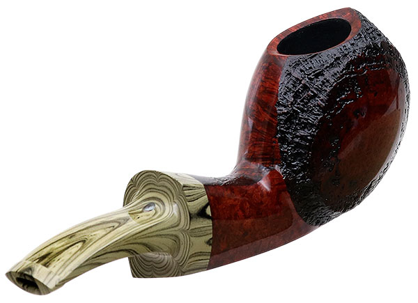 Michael Parks Partially Sandblasted Blowfish (VI.17)