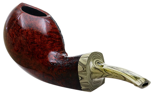 Michael Parks Partially Sandblasted Blowfish (VI.17)