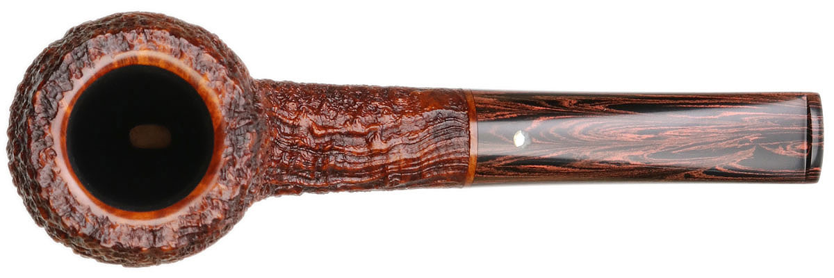 Michael Parks Sandblasted LB Billiard (Leaf)