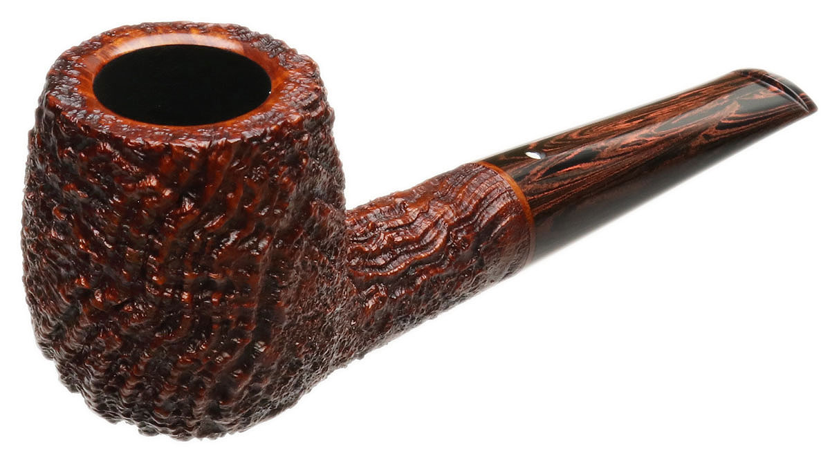 Michael Parks Sandblasted LB Billiard (Leaf)