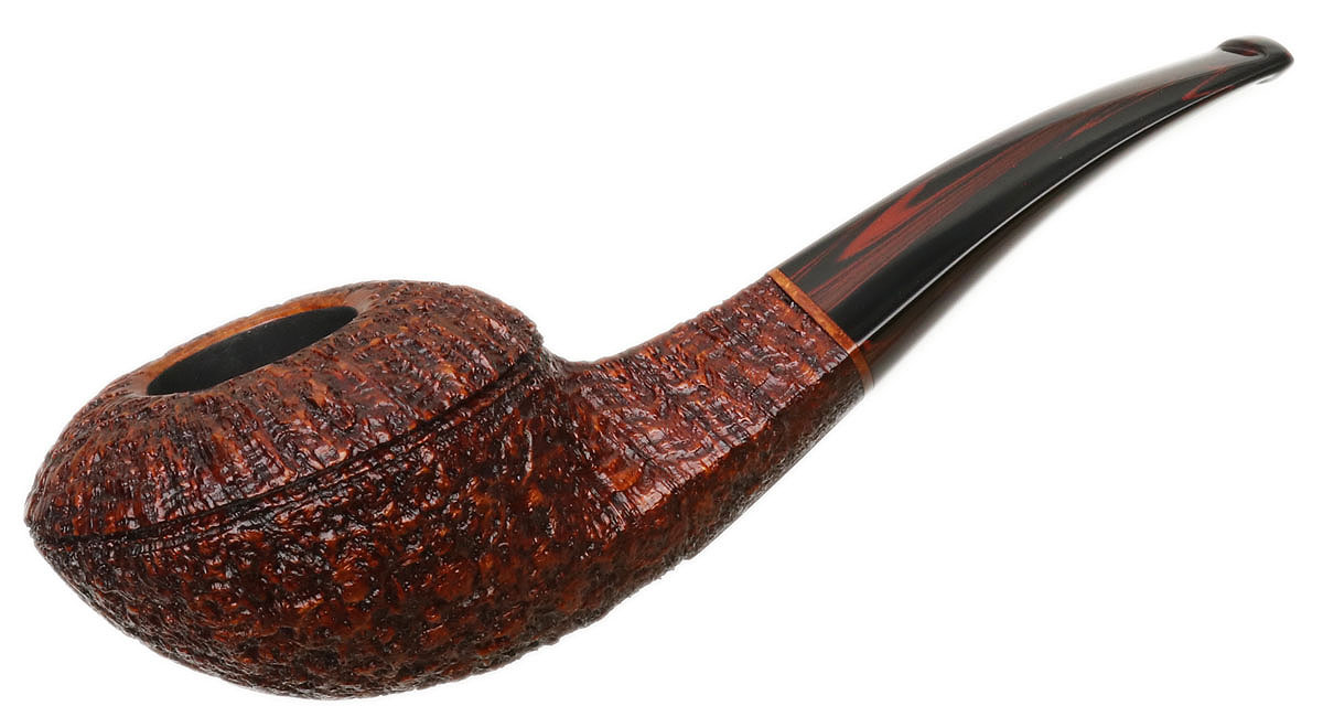 Michael Parks Sandblasted Bent Bulldog (Leaf)