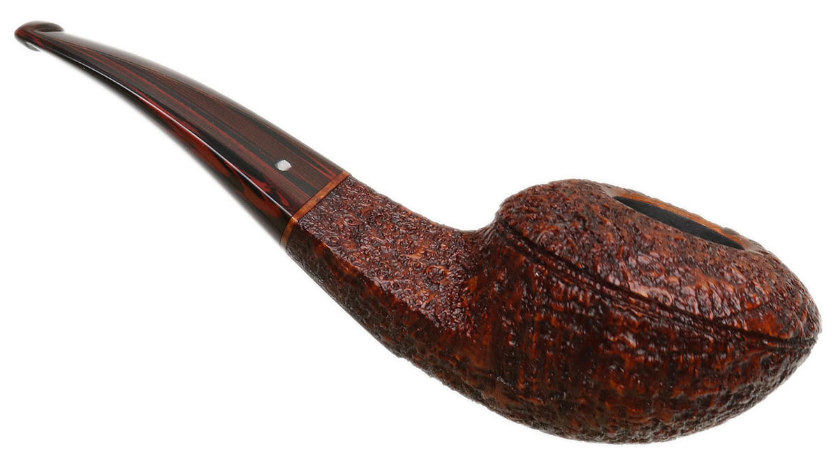 Michael Parks Sandblasted Bent Bulldog (Leaf)