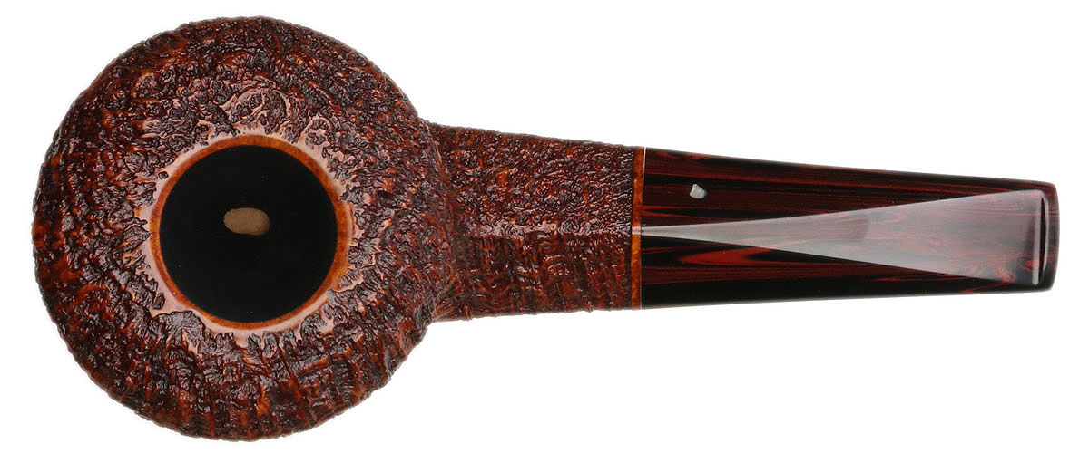 Michael Parks Sandblasted Bent Bulldog (Leaf)