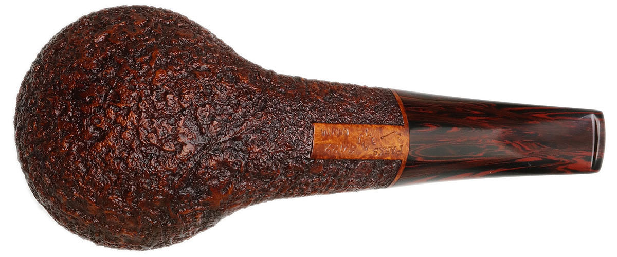 Michael Parks Sandblasted Bent Bulldog (Leaf)