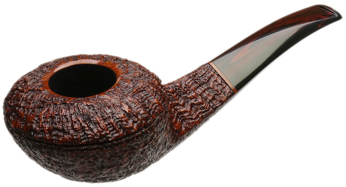 Michael Parks Sandblasted Bent Bulldog (Leaf)