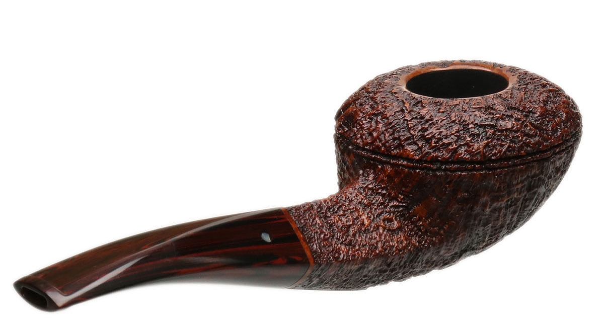 Michael Parks Sandblasted Bent Bulldog (Leaf)