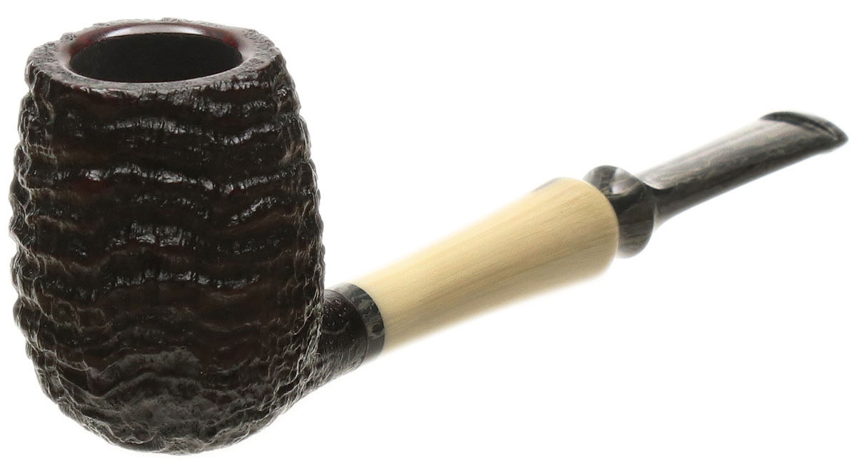 Michael Parks Sandblasted Billiard with Horn (2 Leaf)