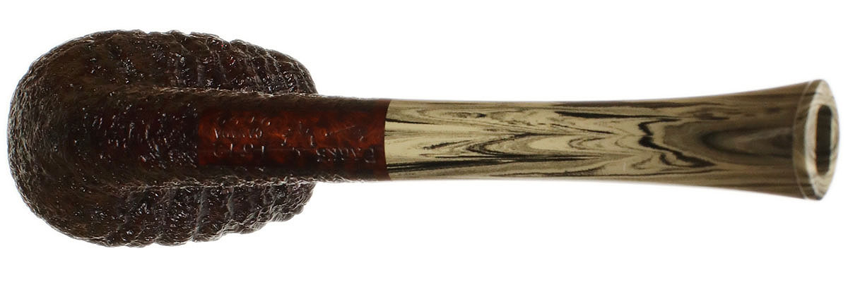 Michael Parks Sandblasted Bent Billiard (One Leaf)