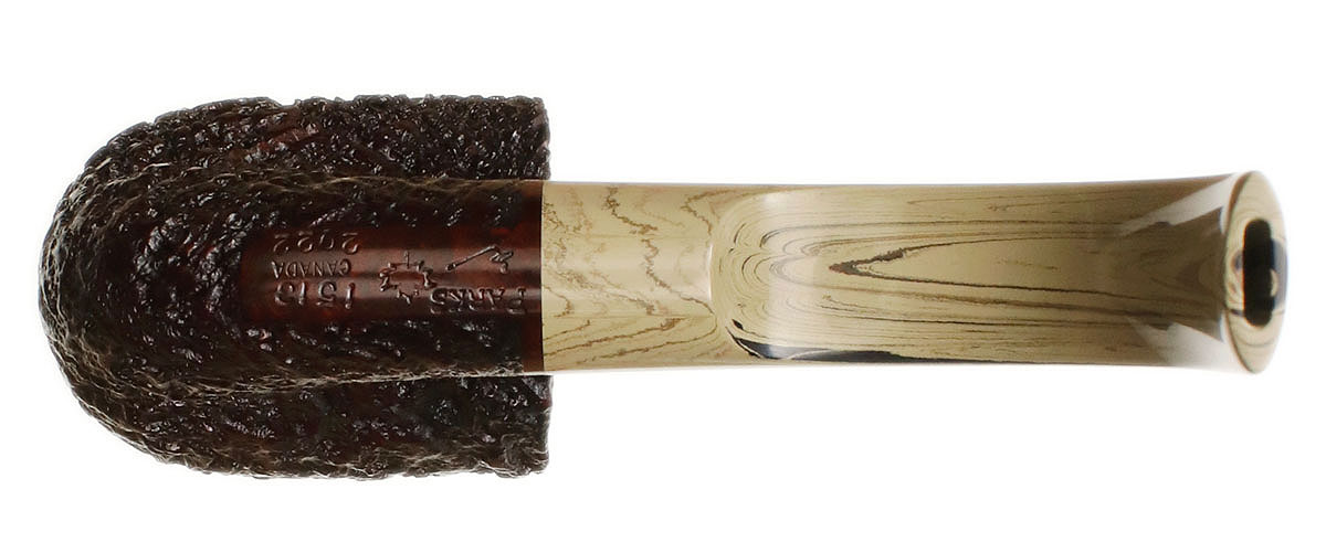 Michael Parks Sandblasted Oom Paul (One Leaf)