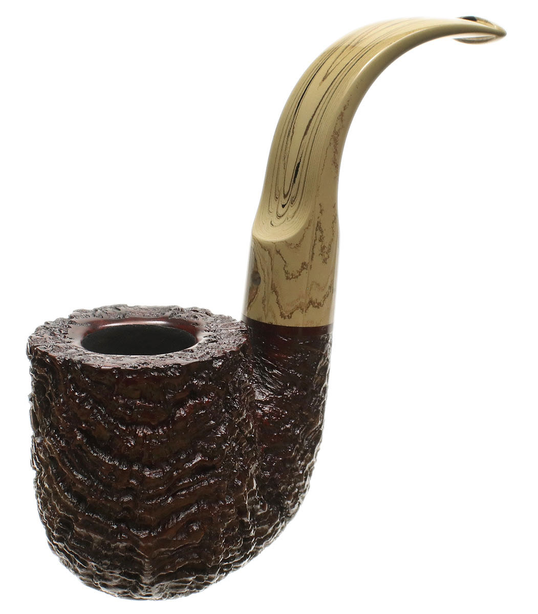 Michael Parks Sandblasted Oom Paul (One Leaf)