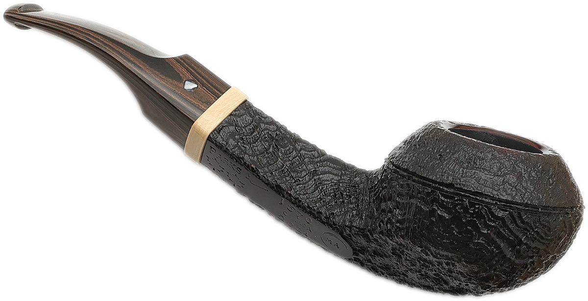 Michael Parks Sandblasted Bent Bulldog with Mammoth (Two Leaf)