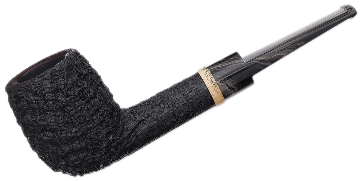 Michael Parks Sandblasted Billiard with Mammoth (Two Leaf)